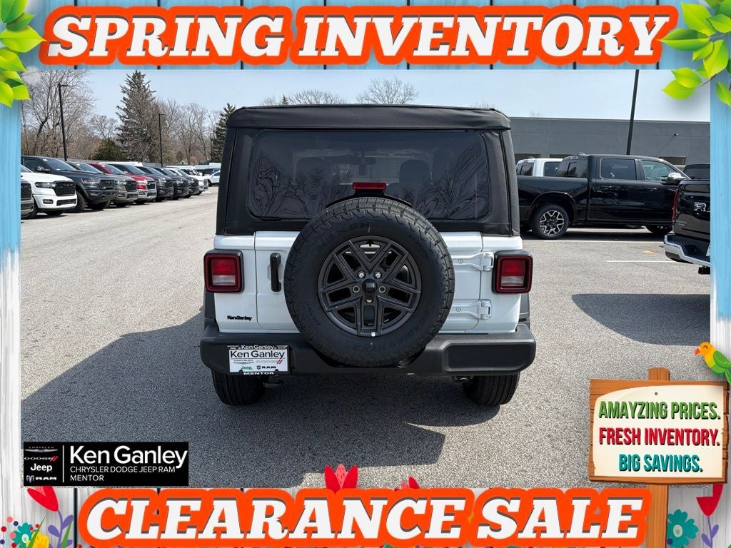 2026 Jeep Wrangler WRANGLER 2-DOOR SPORT