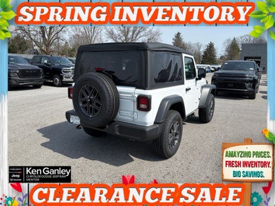 2026 Jeep Wrangler WRANGLER 2-DOOR SPORT