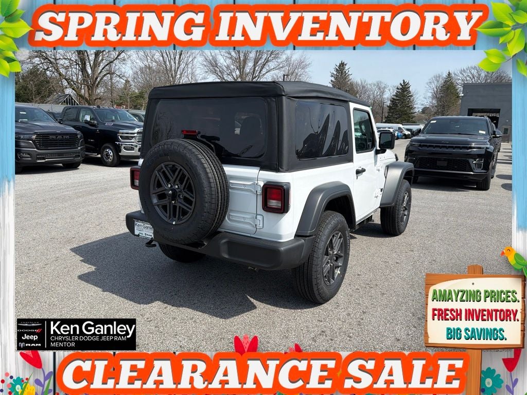 2026 Jeep Wrangler WRANGLER 2-DOOR SPORT