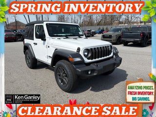 2026 Jeep Wrangler WRANGLER 2-DOOR SPORT