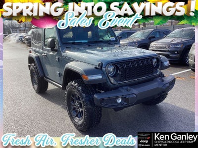 2026 Jeep Wrangler WRANGLER 2-DOOR WILLYS