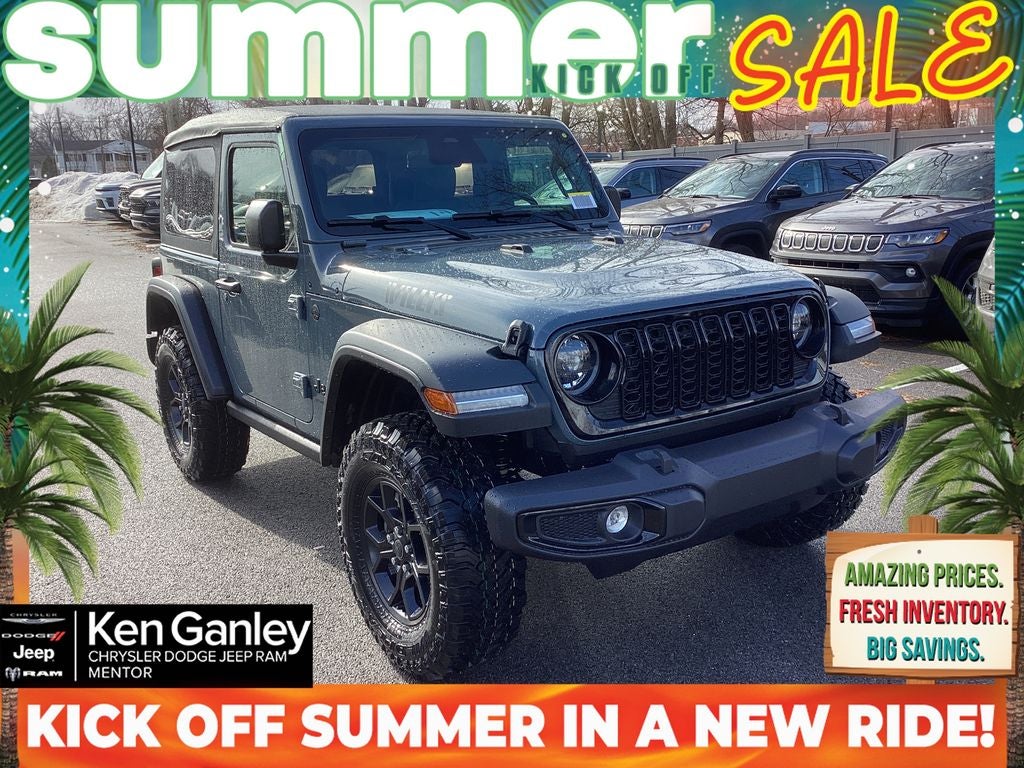 2026 Jeep Wrangler WRANGLER 2-DOOR WILLYS
