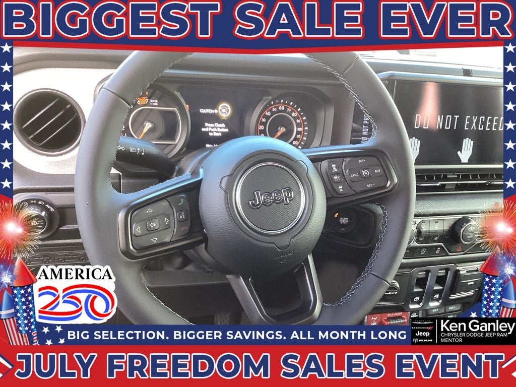 2026 Jeep Wrangler WRANGLER 2-DOOR WILLYS