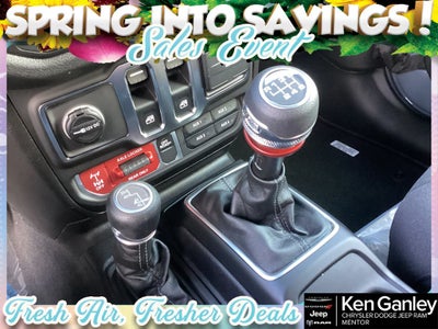 2026 Jeep Wrangler WRANGLER 2-DOOR WILLYS