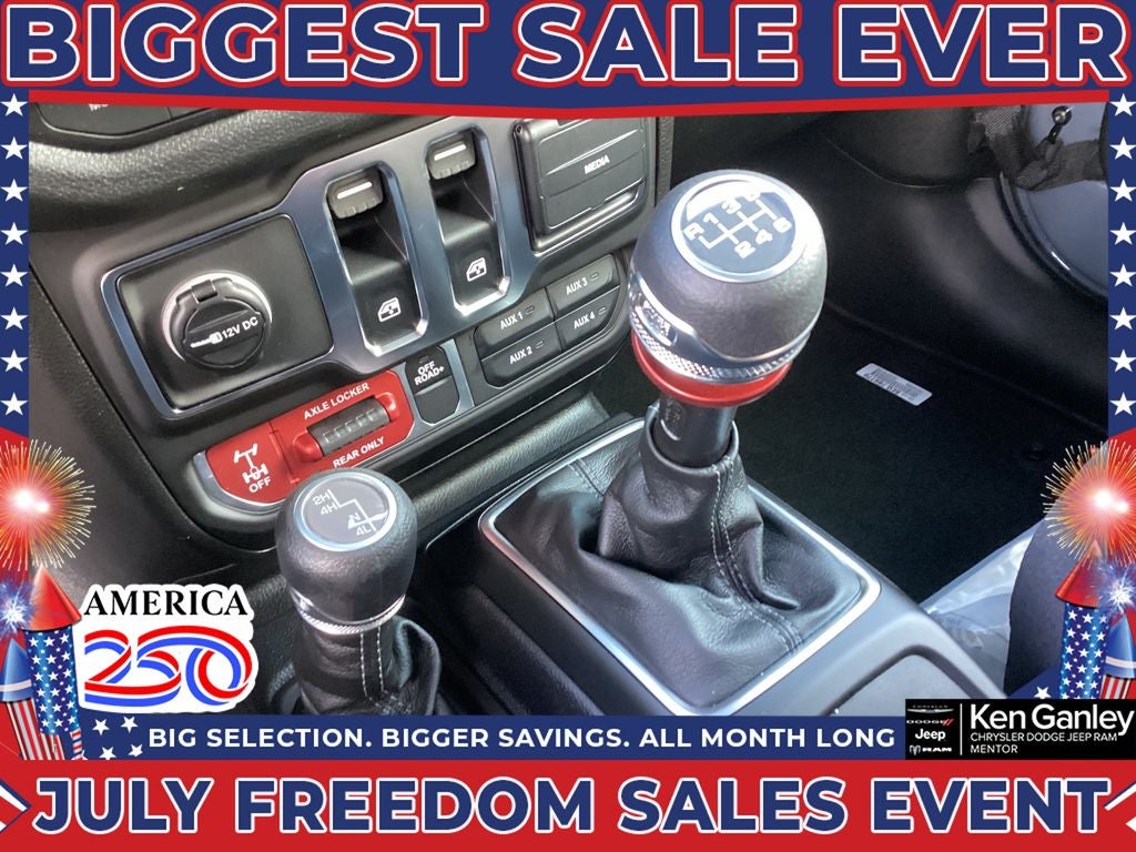 2026 Jeep Wrangler WRANGLER 2-DOOR WILLYS