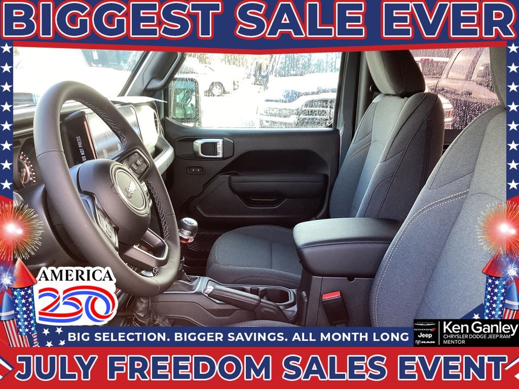 2026 Jeep Wrangler WRANGLER 2-DOOR WILLYS