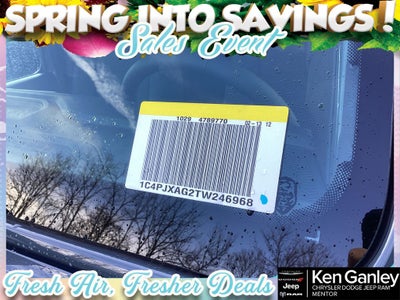 2026 Jeep Wrangler WRANGLER 2-DOOR WILLYS