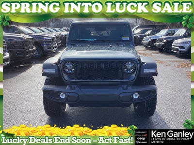 2026 Jeep Wrangler WRANGLER 2-DOOR WILLYS