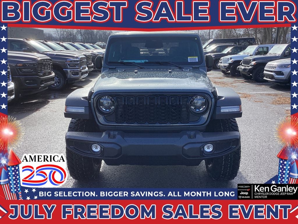 2026 Jeep Wrangler WRANGLER 2-DOOR WILLYS