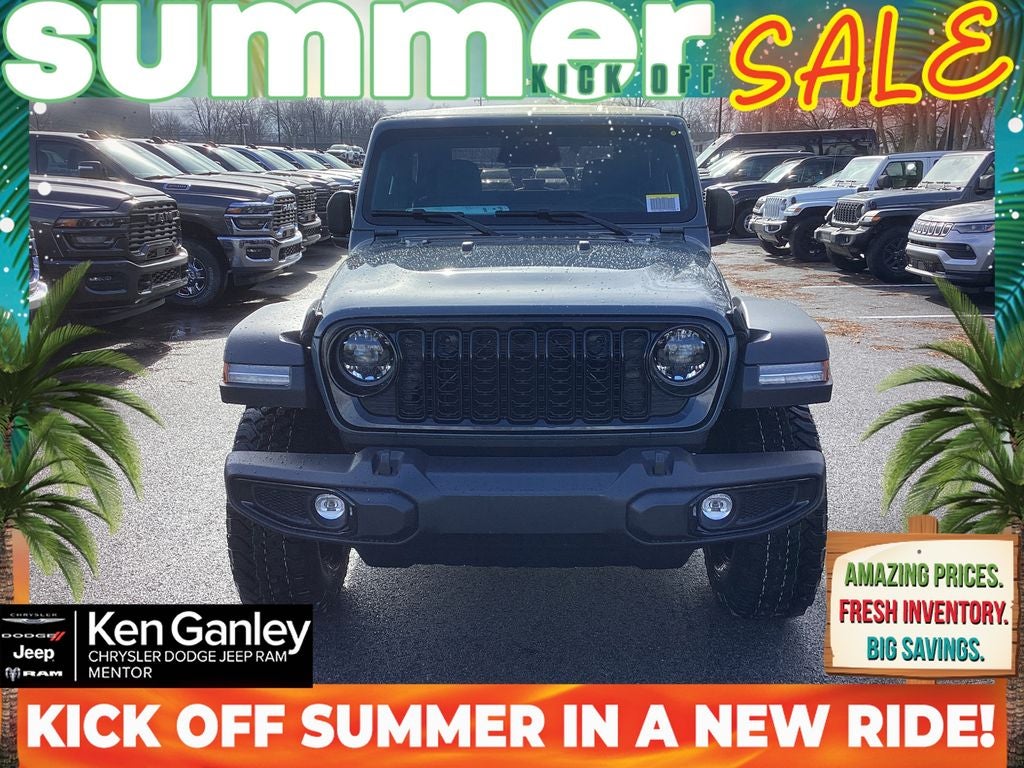 2026 Jeep Wrangler WRANGLER 2-DOOR WILLYS