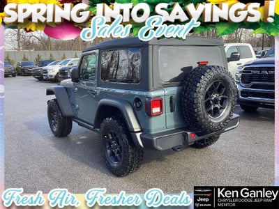 2026 Jeep Wrangler WRANGLER 2-DOOR WILLYS