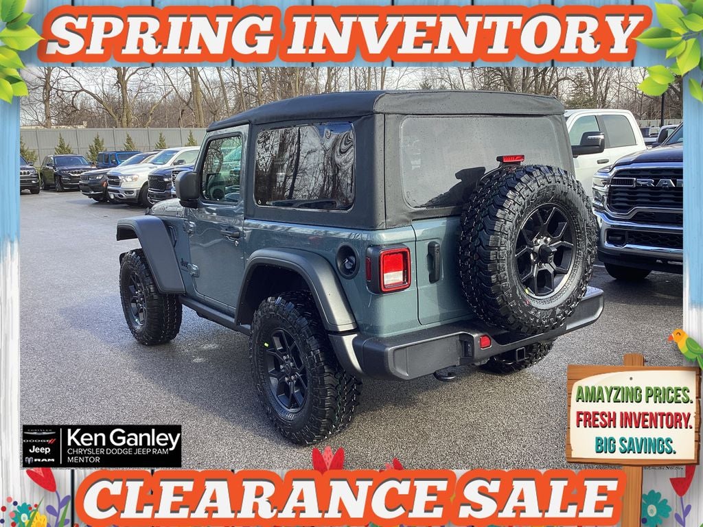2026 Jeep Wrangler WRANGLER 2-DOOR WILLYS