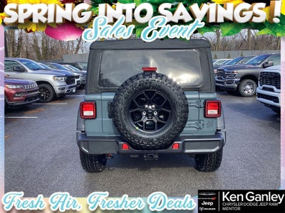 2026 Jeep Wrangler WRANGLER 2-DOOR WILLYS