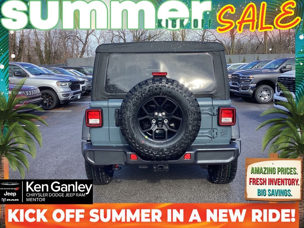 2026 Jeep Wrangler WRANGLER 2-DOOR WILLYS