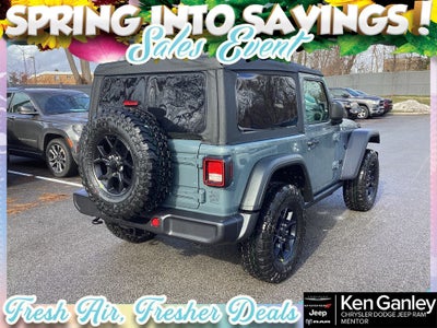 2026 Jeep Wrangler WRANGLER 2-DOOR WILLYS