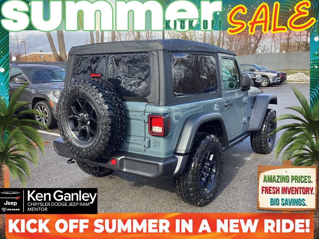 2026 Jeep Wrangler WRANGLER 2-DOOR WILLYS