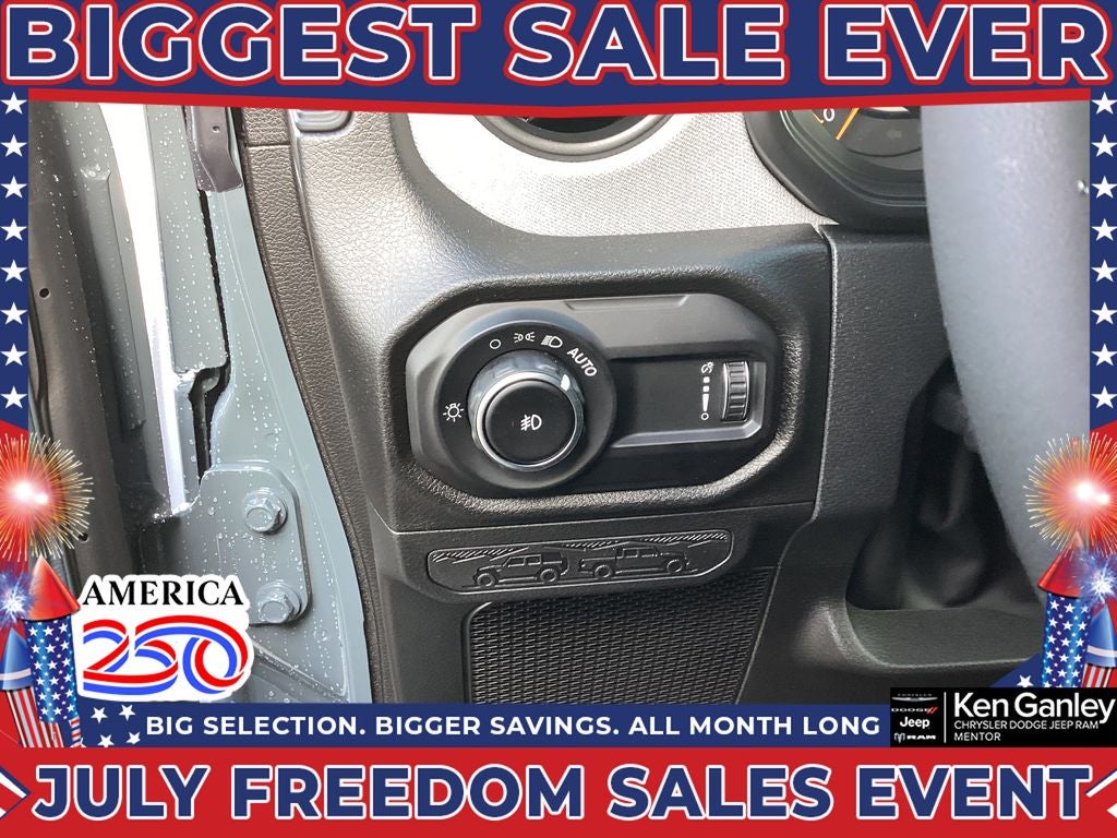 2026 Jeep Wrangler WRANGLER 2-DOOR WILLYS