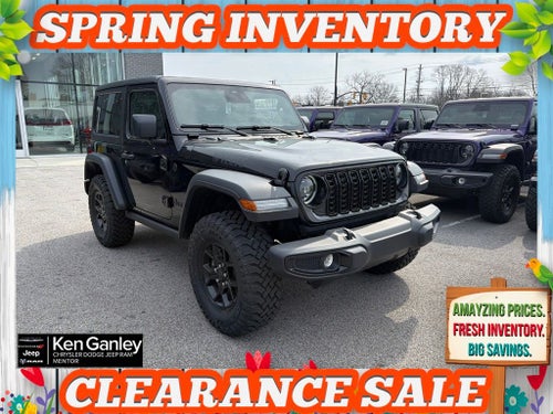 2026 Jeep Wrangler WRANGLER 2-DOOR WILLYS