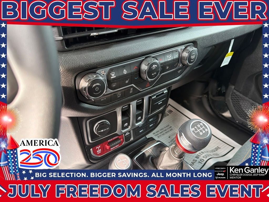 2026 Jeep Wrangler WRANGLER 2-DOOR WILLYS