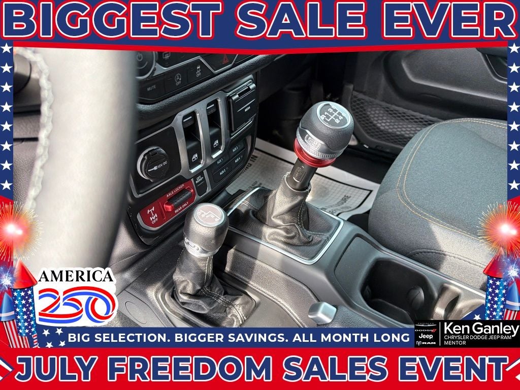 2026 Jeep Wrangler WRANGLER 2-DOOR WILLYS