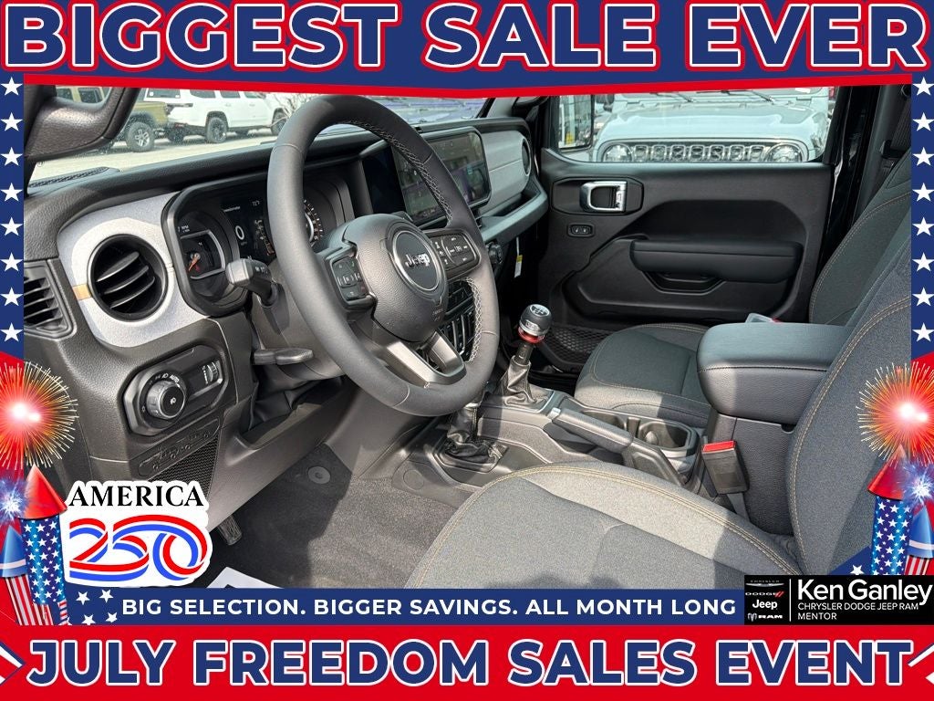 2026 Jeep Wrangler WRANGLER 2-DOOR WILLYS