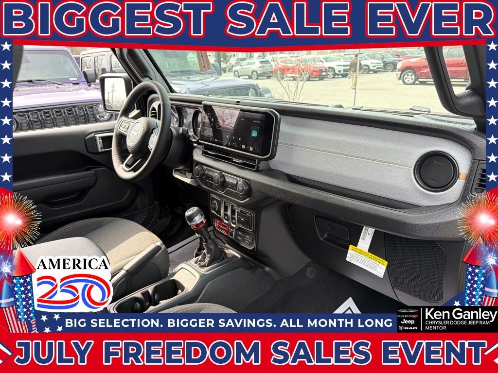 2026 Jeep Wrangler WRANGLER 2-DOOR WILLYS