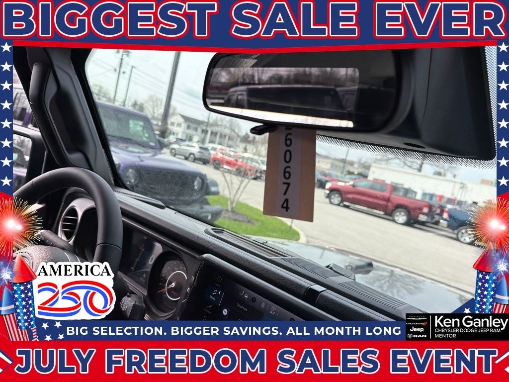 2026 Jeep Wrangler WRANGLER 2-DOOR WILLYS