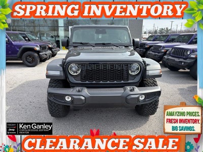 2026 Jeep Wrangler WRANGLER 2-DOOR WILLYS