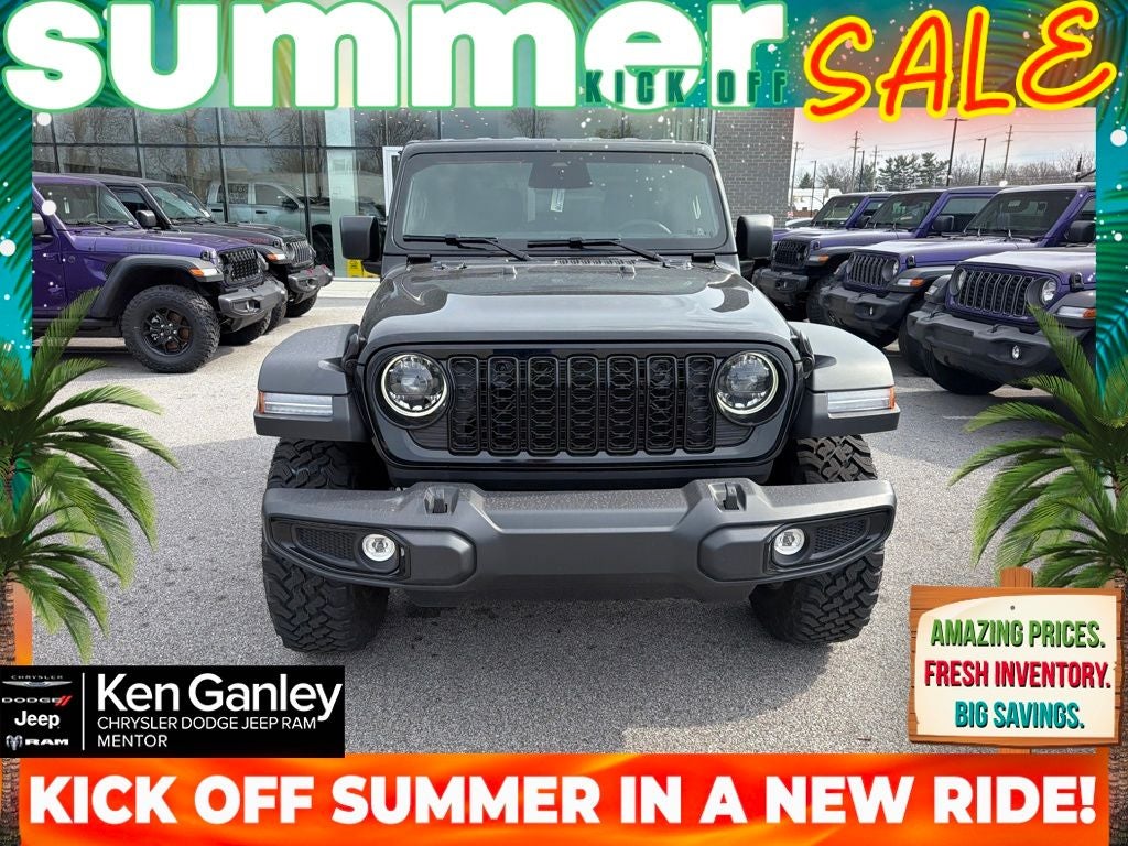 2026 Jeep Wrangler WRANGLER 2-DOOR WILLYS