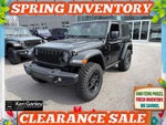 2026 Jeep Wrangler WRANGLER 2-DOOR WILLYS