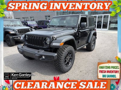 2026 Jeep Wrangler WRANGLER 2-DOOR WILLYS