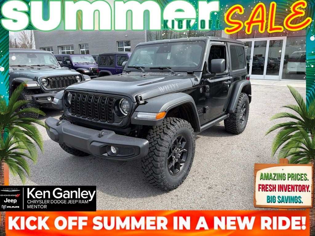2026 Jeep Wrangler WRANGLER 2-DOOR WILLYS