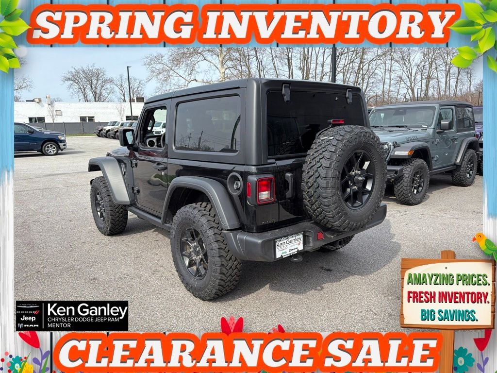 2026 Jeep Wrangler WRANGLER 2-DOOR WILLYS
