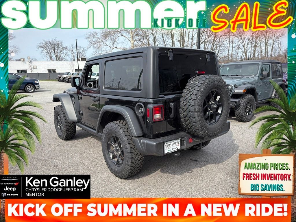 2026 Jeep Wrangler WRANGLER 2-DOOR WILLYS