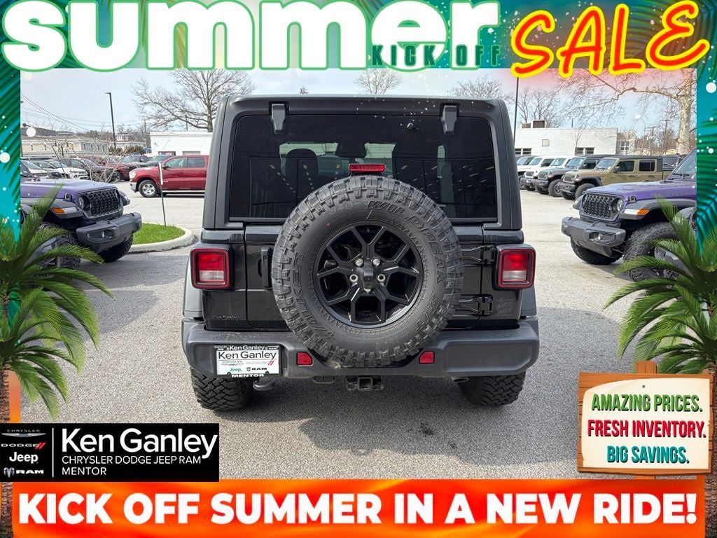 2026 Jeep Wrangler WRANGLER 2-DOOR WILLYS