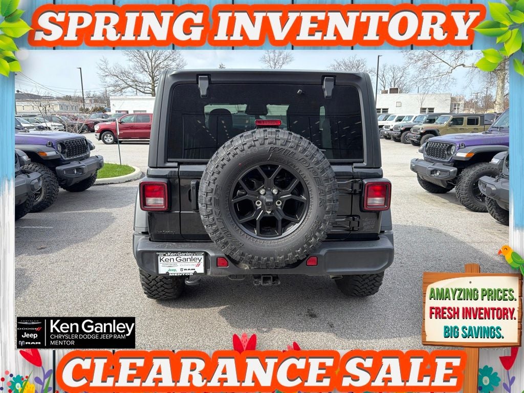 2026 Jeep Wrangler WRANGLER 2-DOOR WILLYS