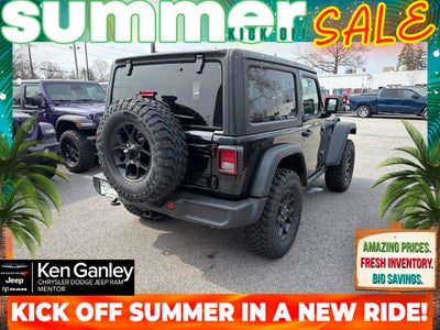 2026 Jeep Wrangler WRANGLER 2-DOOR WILLYS
