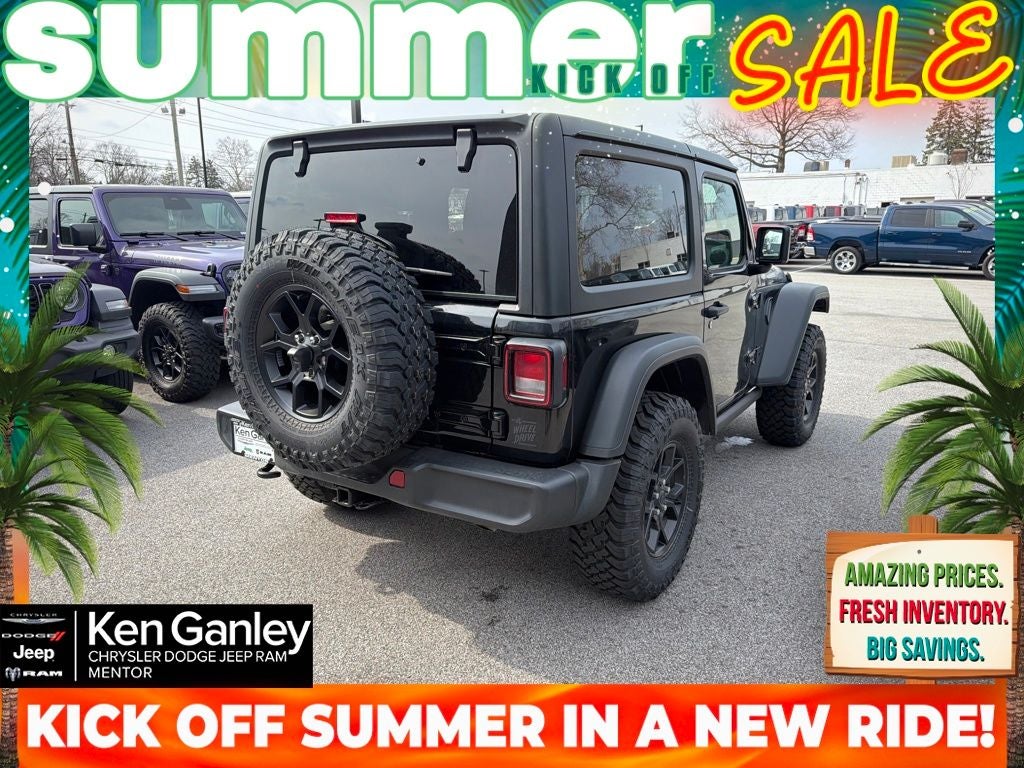2026 Jeep Wrangler WRANGLER 2-DOOR WILLYS