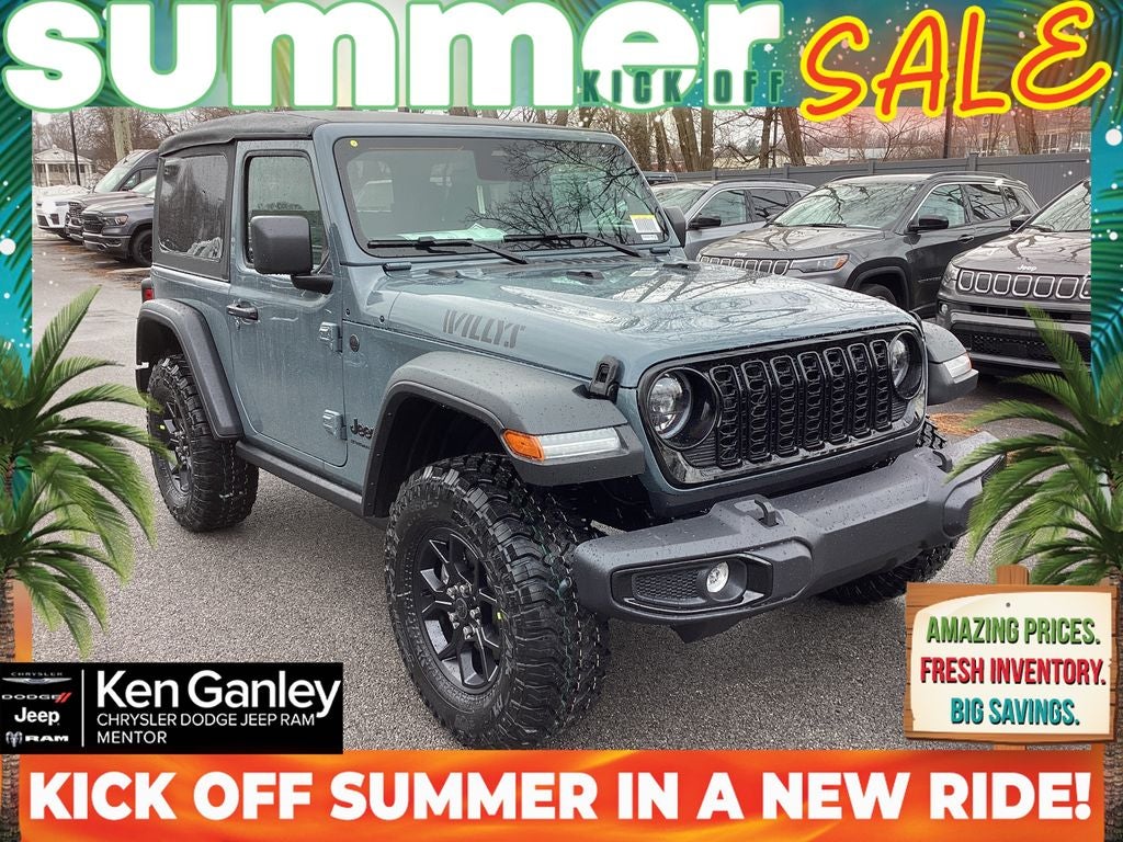 2026 Jeep Wrangler WRANGLER 2-DOOR WILLYS