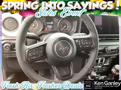 2026 Jeep Wrangler WRANGLER 2-DOOR WILLYS