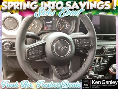 2026 Jeep Wrangler WRANGLER 2-DOOR WILLYS