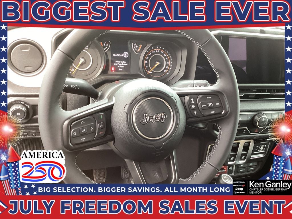 2026 Jeep Wrangler WRANGLER 2-DOOR WILLYS