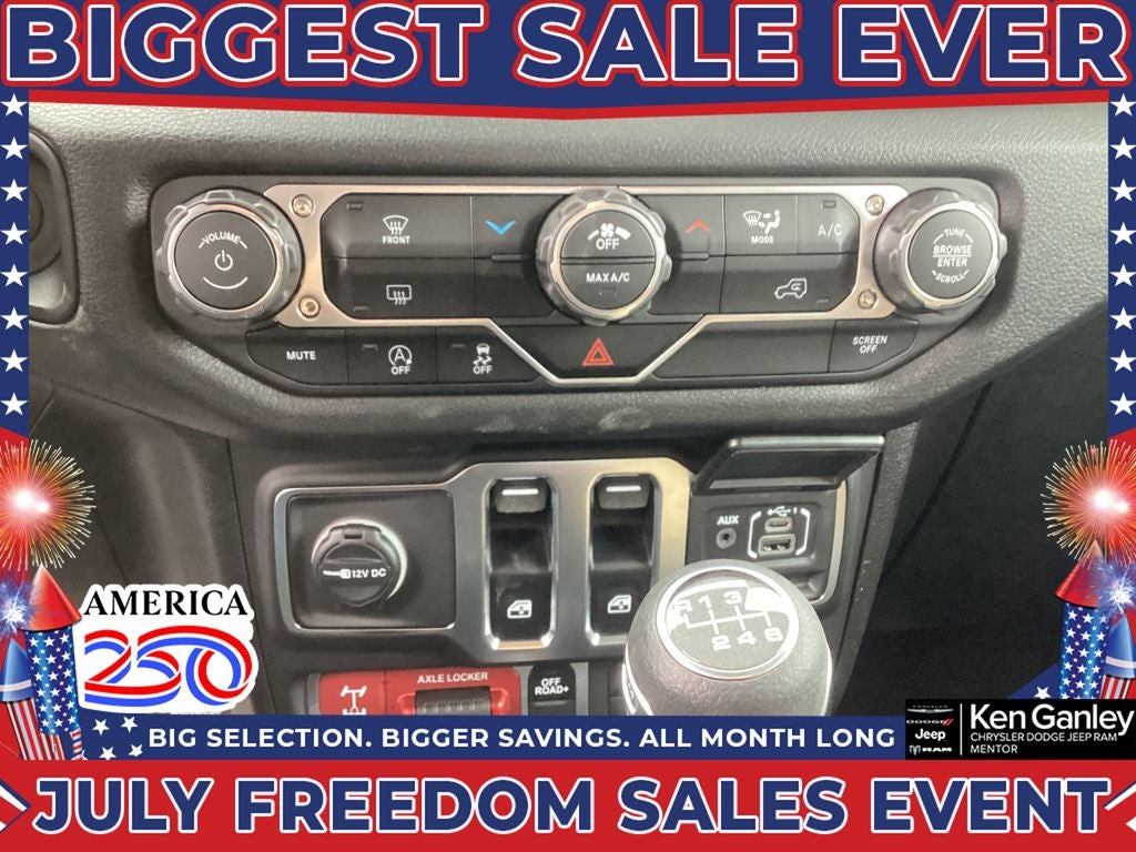 2026 Jeep Wrangler WRANGLER 2-DOOR WILLYS