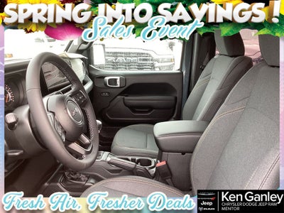 2026 Jeep Wrangler WRANGLER 2-DOOR WILLYS