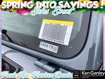 2026 Jeep Wrangler WRANGLER 2-DOOR WILLYS