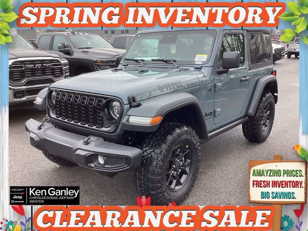 2026 Jeep Wrangler WRANGLER 2-DOOR WILLYS