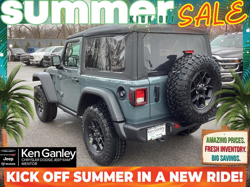 2026 Jeep Wrangler WRANGLER 2-DOOR WILLYS