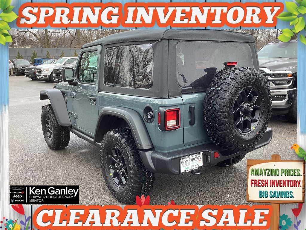 2026 Jeep Wrangler WRANGLER 2-DOOR WILLYS