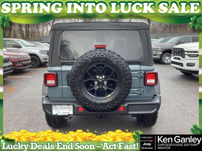 2026 Jeep Wrangler WRANGLER 2-DOOR WILLYS