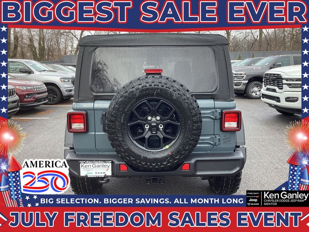 2026 Jeep Wrangler WRANGLER 2-DOOR WILLYS